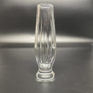 Wedgwood Decorative Collectible Full Lead Crystal Yugoslavian Bud Vase 8"